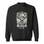 Halo Name Sweatshirts