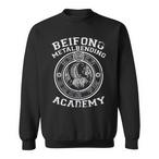 Beifong Metalbending Academy Sweatshirts
