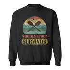 Wooden Spoon Survivor Sweatshirts