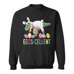 Egg Hunting Sweatshirts