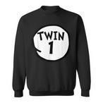 Funny Twin Sweatshirts