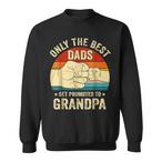Grandpa Fist Bump Sweatshirts
