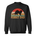 Ferret Vintage Sweatshirts