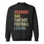 Fantasy Football Dad Sweatshirts