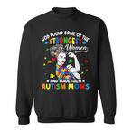 Autism Mom Sweatshirts