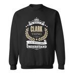 Clark Name Sweatshirts