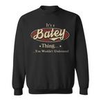 Batey Name Sweatshirts