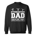 Gymnastics Dad Sweatshirts