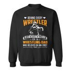 Wrestling Dad Sweatshirts