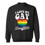 Gay Dad Sweatshirts