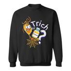 Halloween Science Sweatshirts