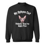 Sphynx Cat Sweatshirts