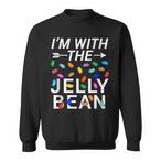 Jelly Bean Sweatshirts