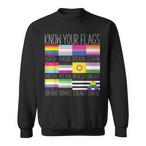 Pride Flag Sweatshirts