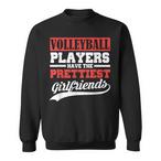 Volleyball Players Sweatshirts