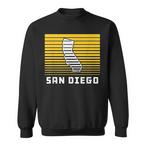 California State Outline Sweatshirts