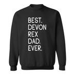 Devon Rex Sweatshirts