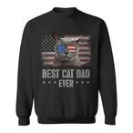 Cat Dad Sweatshirts