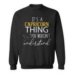 Capricorn Sweatshirts