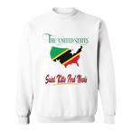 Saint Kitts And Nevis Sweatshirts