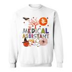 Halloween Medical Assistant Sweatshirts