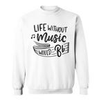 Funny Music Sweatshirts