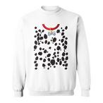 Halloween Dalmatian Sweatshirts