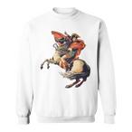Napoleon Cat Sweatshirts