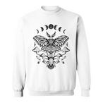 Luna Moth Sweatshirts