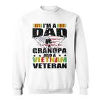 Army Grandpa Sweatshirts