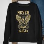 Eagles Name Sweatshirts