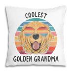 Golden Retriever Pillows