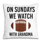 Football Pillows