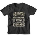 September Birthday Kids' Shirts