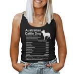 Cattle Dog Tank Tops