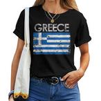 Greek Flag Shirts