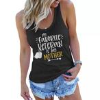 Funny Military Tank Tops