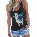 Mama Llama Tank Tops