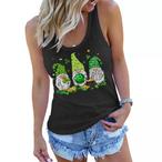 St Patrick's Day Bowling Tank Tops