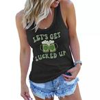 St Patrick's Day Beer Tank Tops