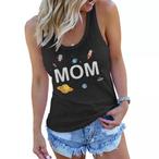 Space Mom Tank Tops