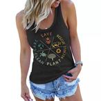 Vintage Earth Day Tank Tops