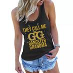 Gangster Grandma Tank Tops