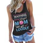 Volleyball Mom Tank Tops