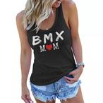 Bmx Mom Tank Tops