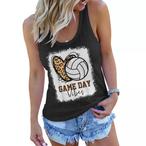 Volleyball Game Tank Tops