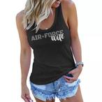Air Force Wife Tank Tops