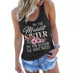 Middle Sister Tank Tops