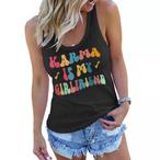 Karma Tank Tops