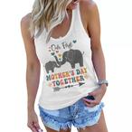 Elephant Mothers Day Tank Tops